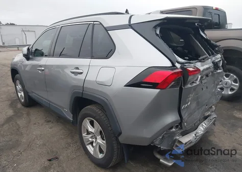 2021 Toyota Rav4 Hybrid Xle z USA, uszkodzony, nr VIN 4T3RWRFV4MU039463